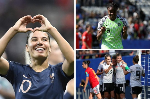 Mundial Femenino: Francia triunfa, Nigeria hace los deberes y Alemania gana sufriendo