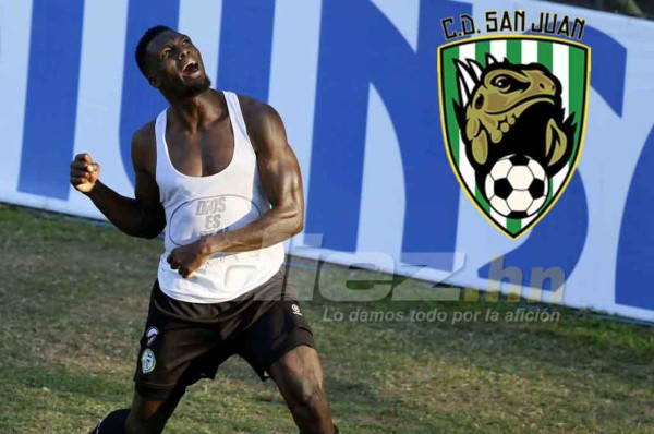 San Juan sería el destino de Javier Estupiñán en la Liga de Ascenso de Honduras