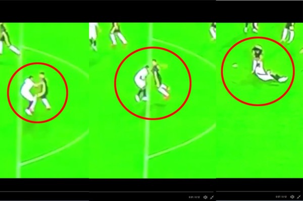 FOTOS: Cristiano Ronaldo se marcha del campo expulsado y llorando