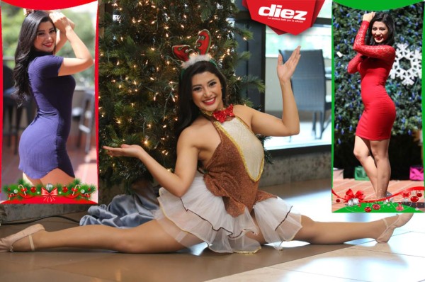 Así es Milagro Flores, el regalo más lindo de esta navidad