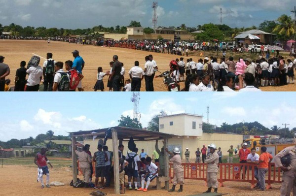 En cancha de tierra el Vida clasifica a la siguiente ronda de la Copa Presidente