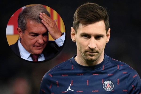 El futbolista del Barça que 'apuñaló' a Messi: ''Le dijo a Laporta que si se iba Leo no pasaba nada''