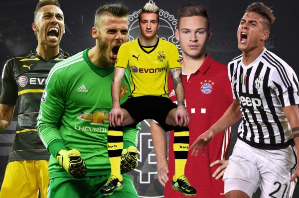 Así será el Real Madrid de la próxima temporada... ¡PUROS CRACKS!