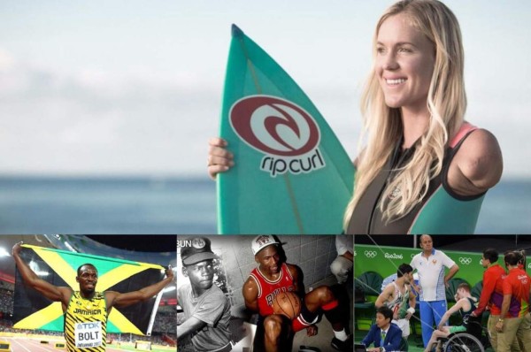 Deportistas con grandes historias de motivación