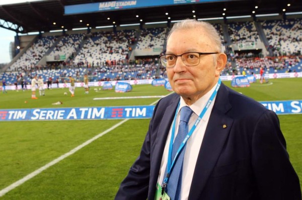 ¡Lamentable! Muere el presidente del Sassuolo de la Serie A de Italia