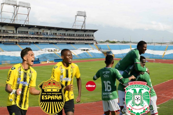 Por el desempate: La igualada serie en el clásico Real España - Marathón en el Olímpico