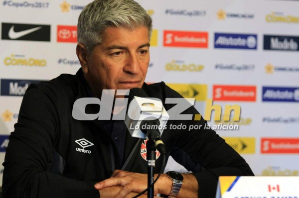 DT de Canadá: 'Honduras es uno de los mejores equipos de la Concacaf'