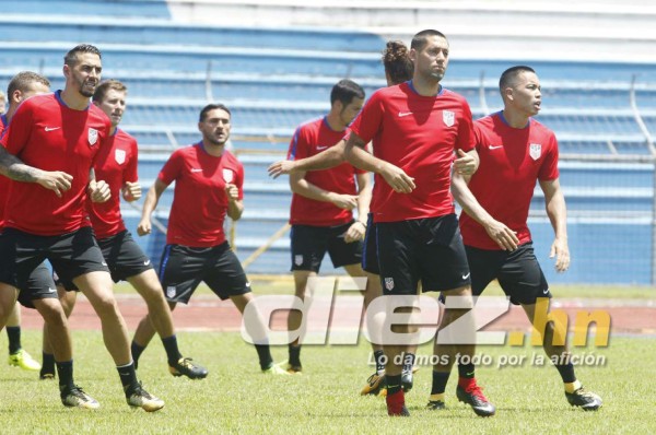 ¿Sufrió Tim Howard? Estados Unidos sintió el inclemente calor de San Pedro Sula