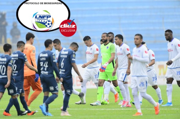 Exclusiva: El plan de bioseguridad que utilizará la Liga Nacional en el Torneo Apertura 2020