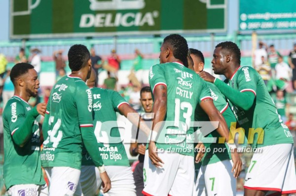 Marathón expone su largo invicto de 26 partidos sin perder en el Yankel Rosenthal