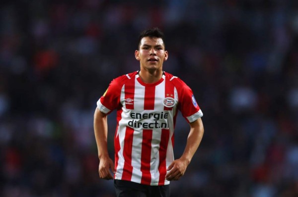 Hirving 'Chucky' Lozano, electo mejor jugador de Concacaf en 2018