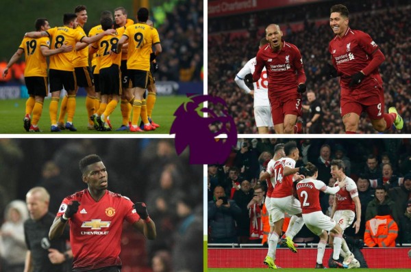 Tabla de posiciones: Liverpool con paso firme y Manchester United sigue enrachado en Premier League