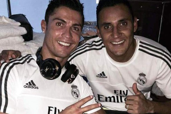Viral: El regate de Keylor Navas que dasató la locura de Cristiano