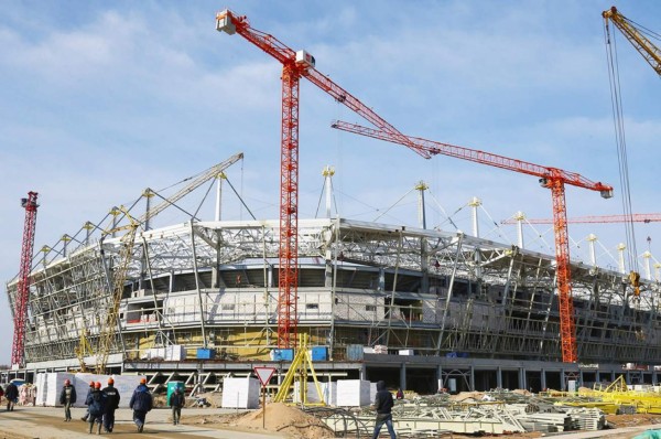 Así son los modernos estadios en los que se jugará el Mundial de Rusia 2018