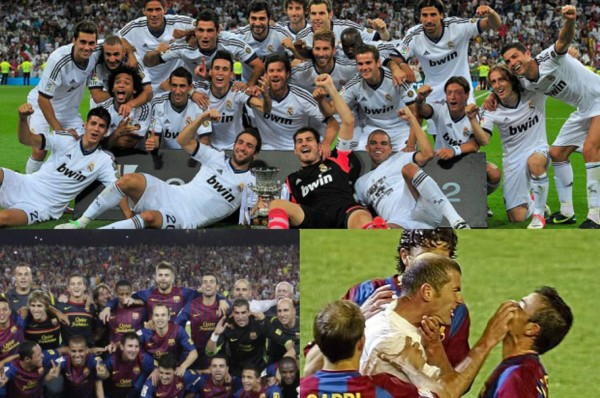 Real Madrid amplio dominador sobre el Barca en la Super Copa de España&nbsp;&nbsp;