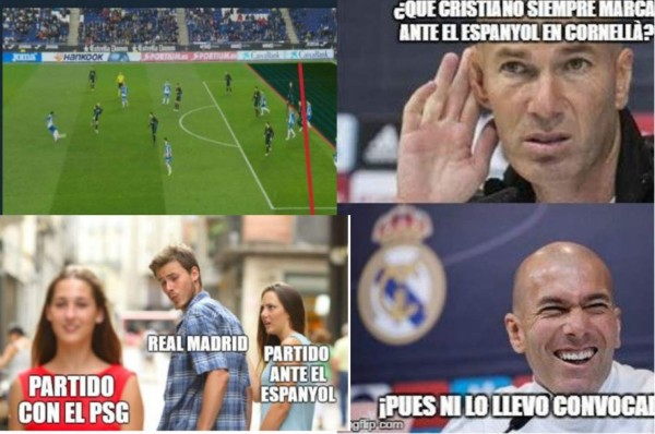 MEMES: Hacen pedazos al Real Madrid por su derrota ante el Espanyol
