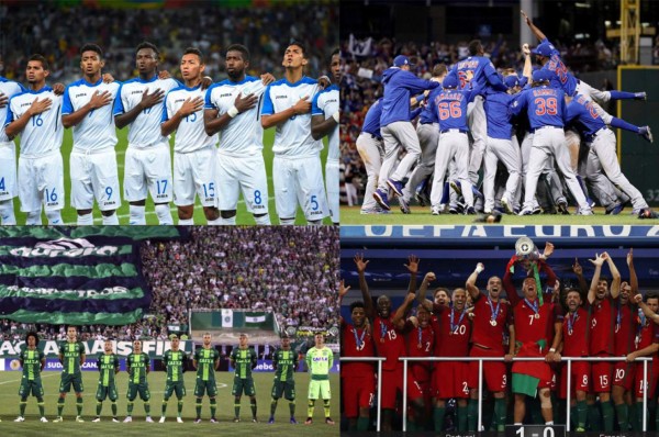 Imperdible: Los mejores momentos que nos dejó el deporte en el 2016