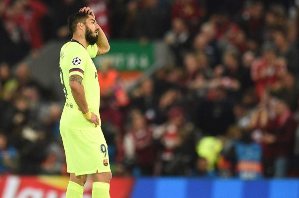 Luis Suárez y un pésimo dato suyo en Champions que lo deja mal parado
