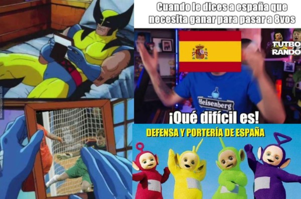 MEMES: Hacen pedazos a De Gea y España por empatar ante Marruecos en el Mundial de Rusia