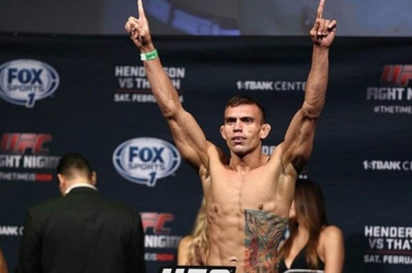 Peleador de UFC es asesinado tras una discusión con un conductor de transporte en Brasil