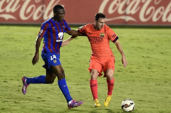 Barcelona receta paliza de 5-0 al Levante