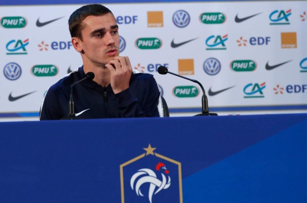 Antoine Griezmann: 'Es la oportunidad de ganar el Mundial; Balón de Oro importa poco'