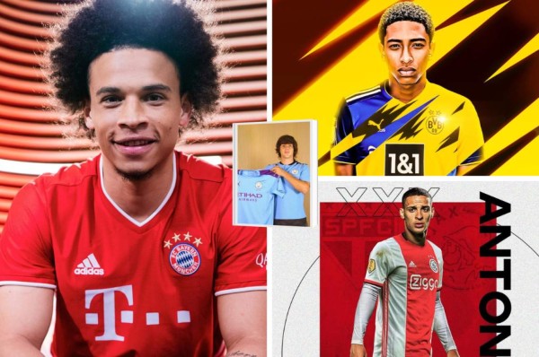 Los bombazos ya oficiales: Los mejores fichajes que se han realizado para la temporada 2020/21&nbsp;&nbsp;&nbsp;