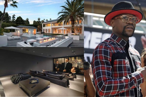 La mansión que se ha comprado Floyd Mayweather tras vencer a McGregor