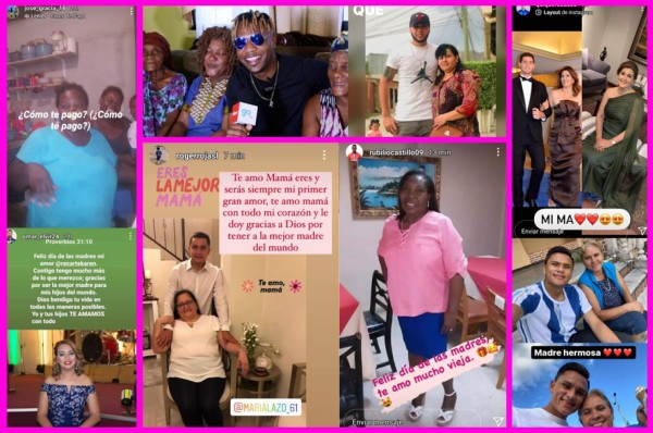 ¡Presumen a su mamá muy orgullosos! Los mensajes de futbolistas en Honduras en el Día de las Madres