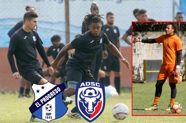 Honduras Progreso también se fogueará con San Carlos de Costa Rica