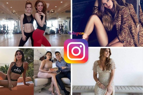 ¡Millonarias! Las mujeres de los deportistas que más cobran por publicación en Instagram