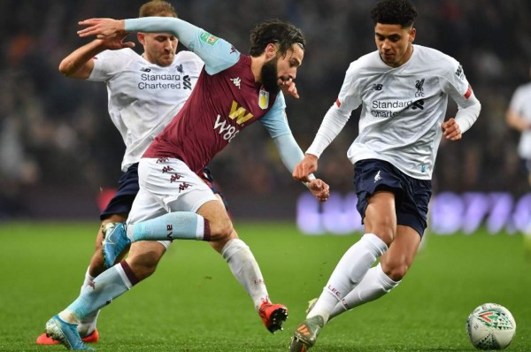 Goleada de escándalo al Liverpool y queda eliminado de la Copa de la Liga inglesa