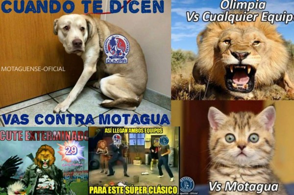Los 15 mejores memes que se han visto del clásico Olimpia-Motagua