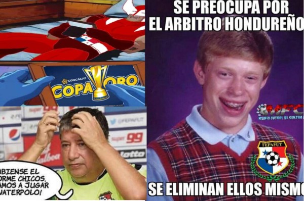 Los memes de la eliminación de Panamá en la Copa Oro a manos de Costa Rica