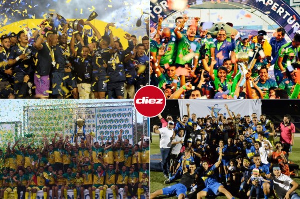 Los campeones de Centroamérica que festejan el título en Navidad