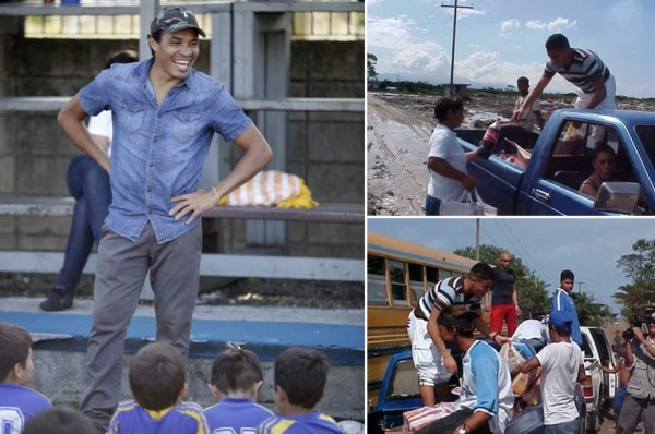 Los jugadores que han gastado parte de su dinero en ayudar a los más necesitados