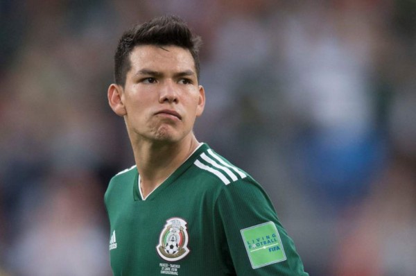 Oficial: Hirving Lozano se pierde la Copa Oro por molestias en la rodilla derecha&nbsp;&nbsp;