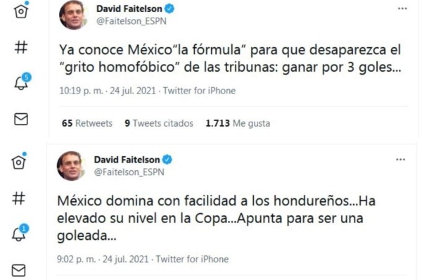 Lo que dicen los medios mexicanos tras golear a Honduras: 'Baile catracho' y 'aplastados'