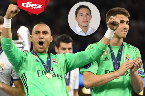 'Keylor Navas es el mejor portero de la historia de Concacaf'