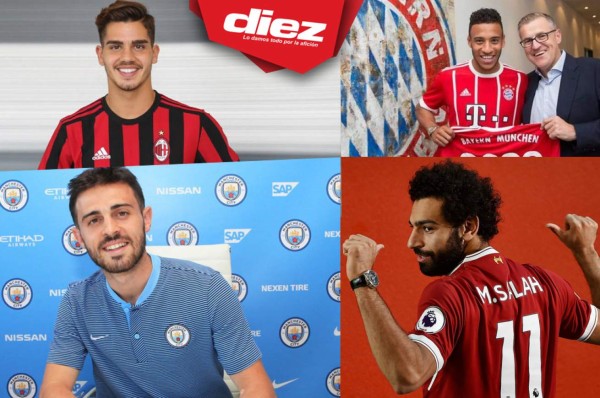 TOP: Los fichajes más caros del mercado de verano en Europa