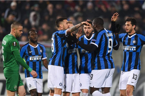 Inter de Milán acaricia los octavos de Europa League tras derrotar al Ludogorets