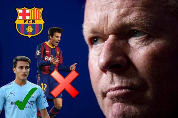 La lista que ha presentado Koeman: Bajas y fichajes que pide al Barcelona en este mes de enero