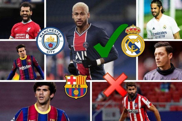 Mercado de fichajes: El nuevo DT del PSG, el baratísimo fichaje de Neymar y el bombazo de Isco