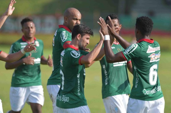 Marathón le receta paliza de 8-0 al Cerro Porteño en Copa Presidente