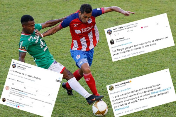 Afición del Olimpia se divide tras la salida de Cristian Maidana; unos aplauden a Troglio, otros critican