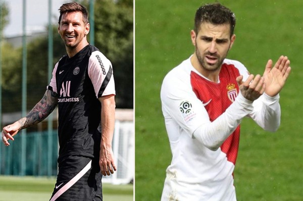 Se lo deja claro: la contundente advertencia de Cesc Fábregas a Messi luego de fichar por el PSG