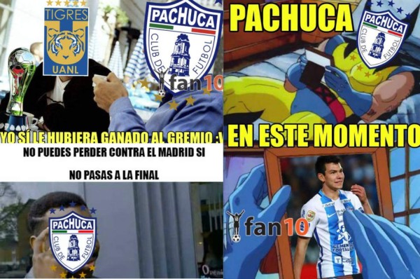 MEMES: Hacen pedazos al Pachuca por su eliminación del Mundial de Clubes