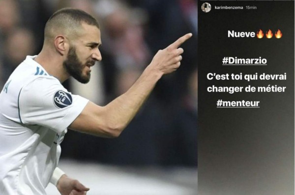 Karim Benzema se pronuncia y niega su vinculación con el AC Milan