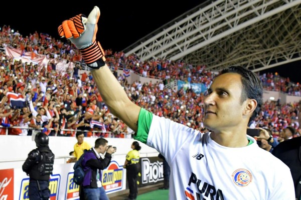 Real Madrid no podrá contar con Keylor Navas ante el Getafe