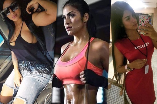 Conoce a Mónica Henao, la sensual colombiana que dejó el modelaje por el boxeo